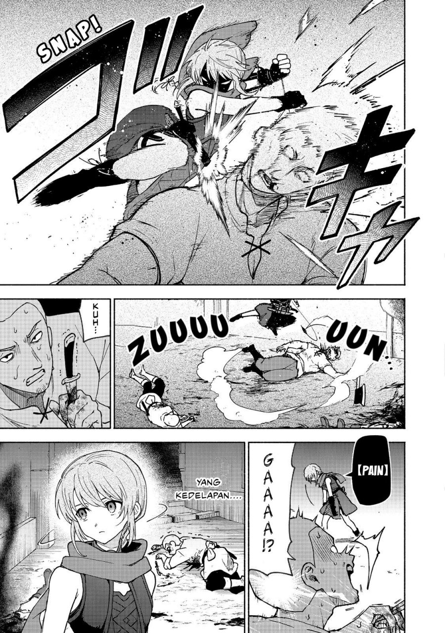 Otome Game no Heroine de Saikyou Survival Chapter 30 Bahasa Indonesia