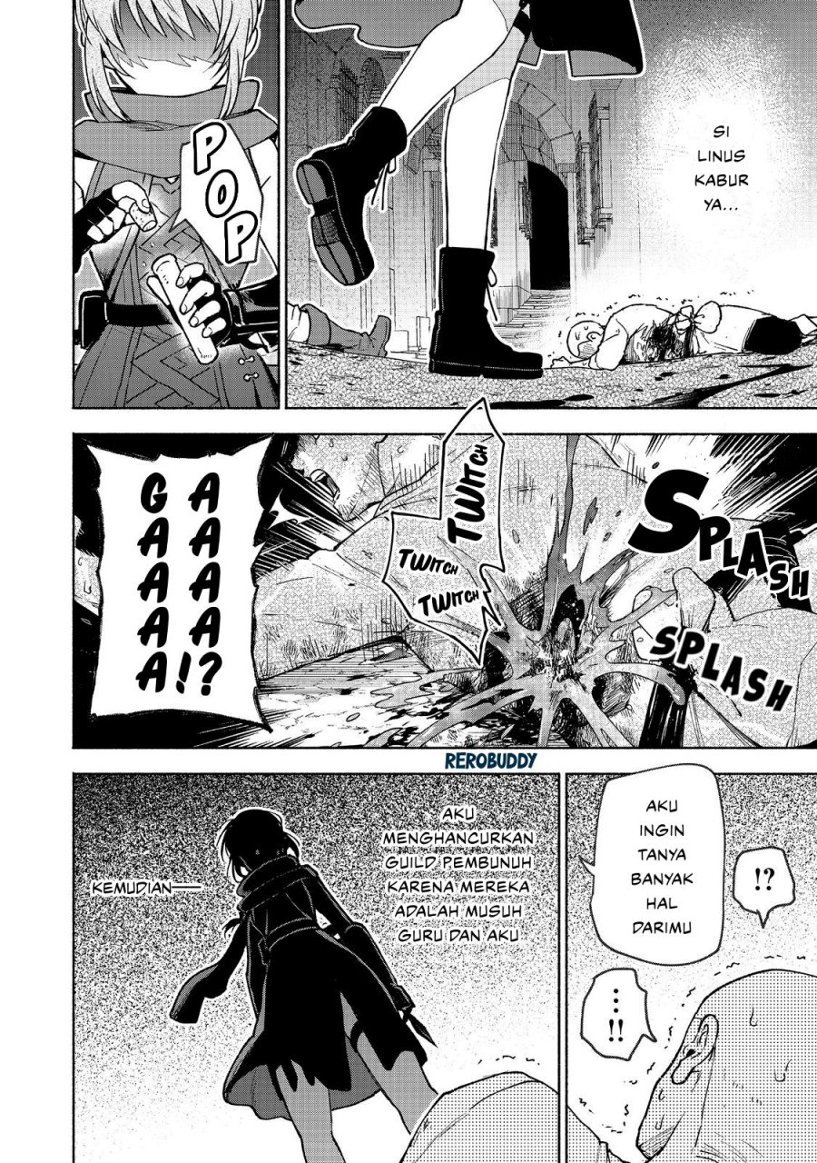 Otome Game no Heroine de Saikyou Survival Chapter 30 Bahasa Indonesia