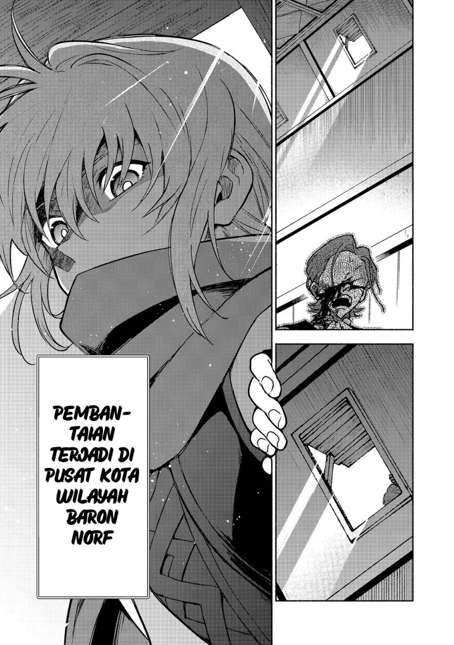 Otome Game no Heroine de Saikyou Survival Chapter 30 Bahasa Indonesia