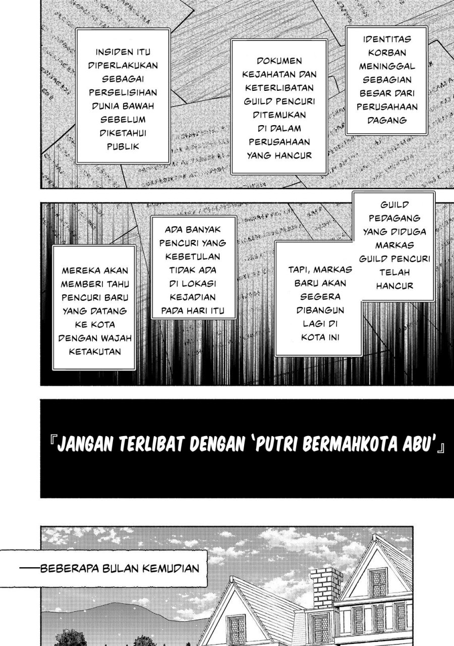 Otome Game no Heroine de Saikyou Survival Chapter 30 Bahasa Indonesia