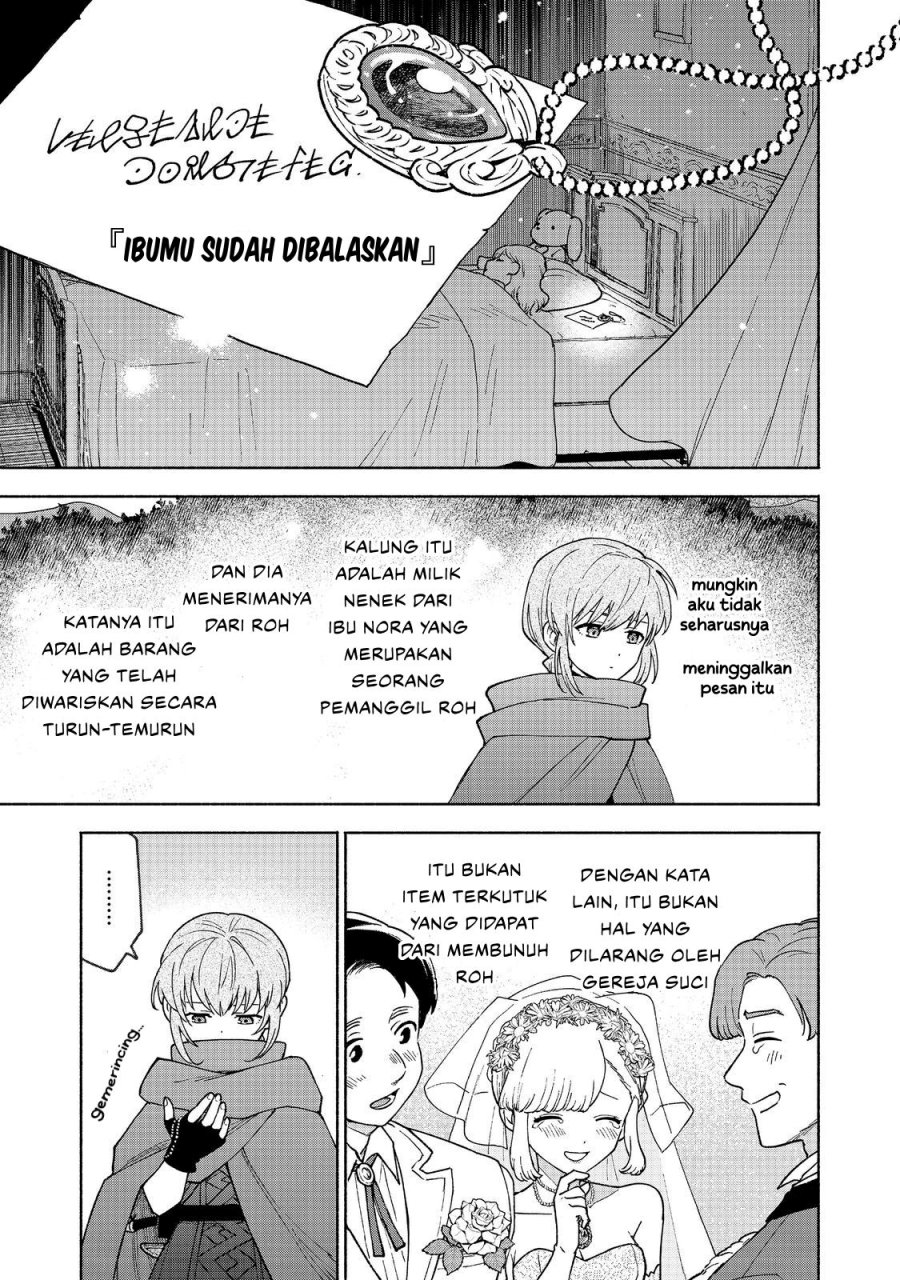 Otome Game no Heroine de Saikyou Survival Chapter 30 Bahasa Indonesia