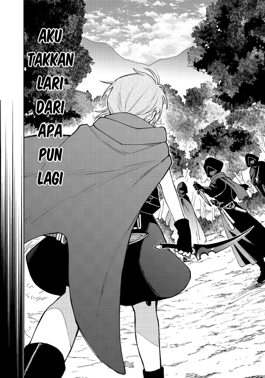 Otome Game no Heroine de Saikyou Survival Chapter 30 Bahasa Indonesia