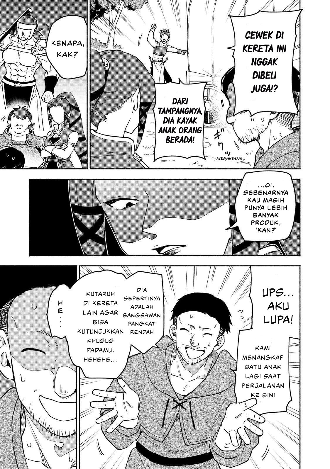 Otome Game no Heroine de Saikyou Survival Chapter 32 Bahasa Indonesia