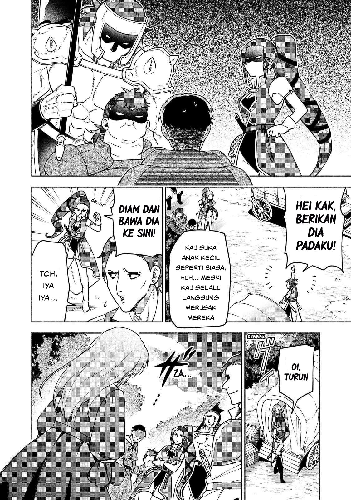 Otome Game no Heroine de Saikyou Survival Chapter 32 Bahasa Indonesia