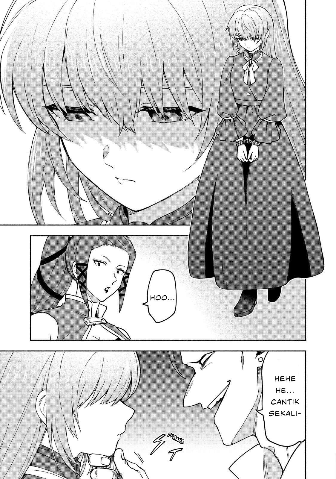 Otome Game no Heroine de Saikyou Survival Chapter 32 Bahasa Indonesia