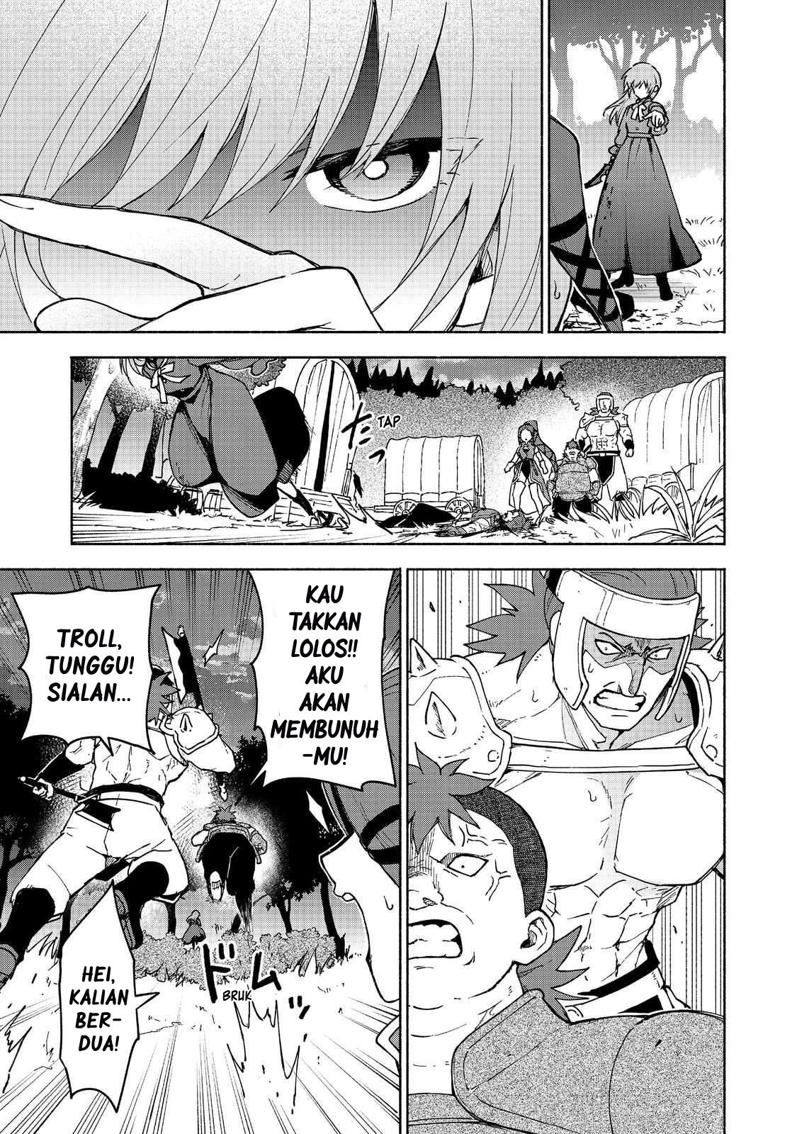 Otome Game no Heroine de Saikyou Survival Chapter 32 Bahasa Indonesia