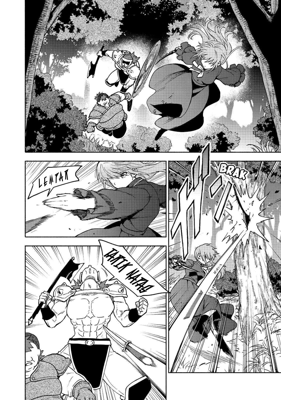 Otome Game no Heroine de Saikyou Survival Chapter 32 Bahasa Indonesia