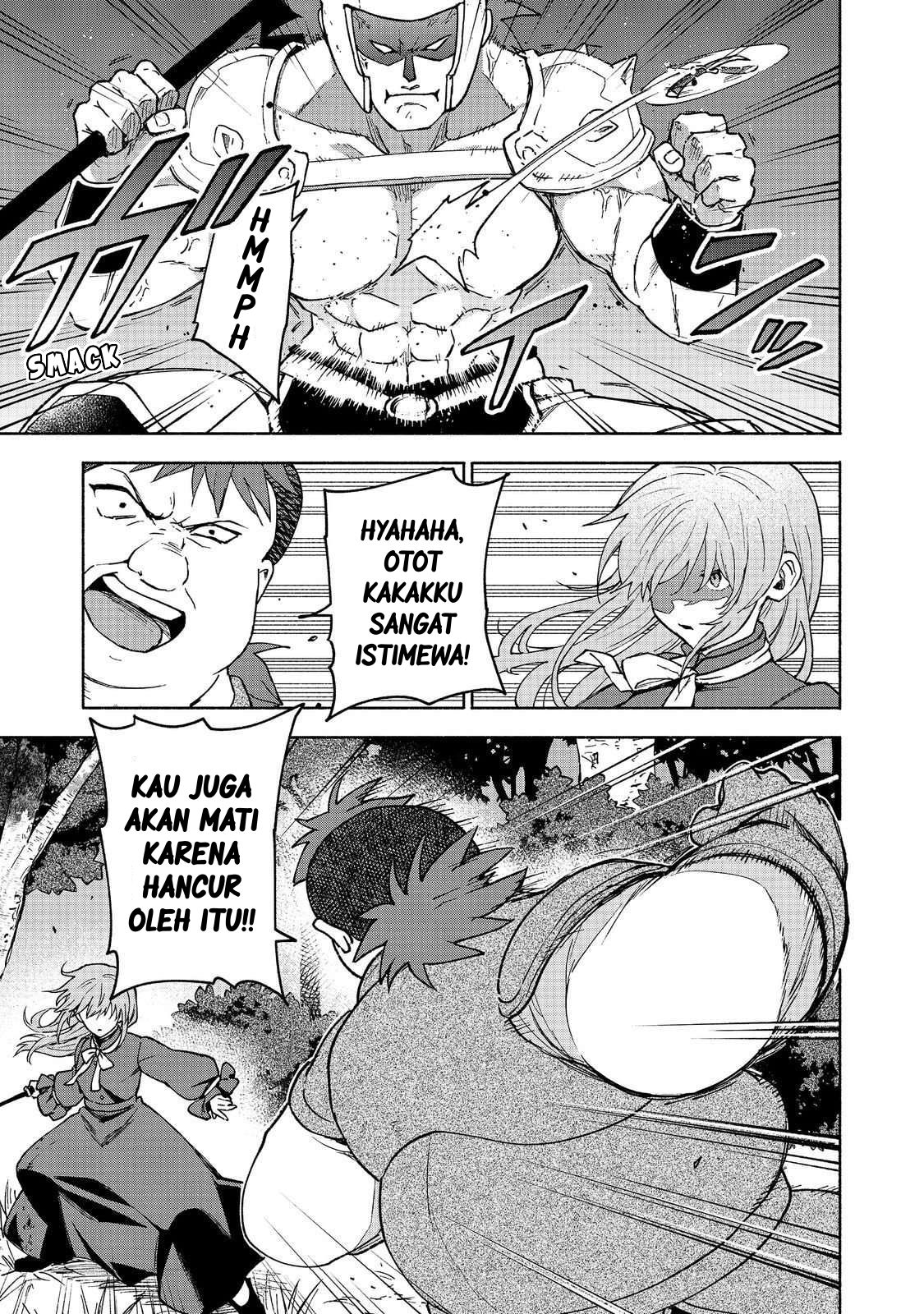 Otome Game no Heroine de Saikyou Survival Chapter 32 Bahasa Indonesia