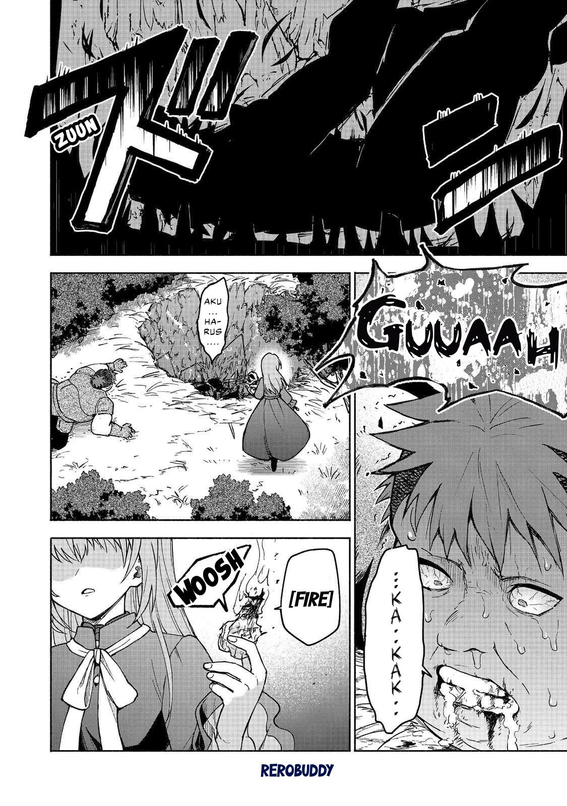 Otome Game no Heroine de Saikyou Survival Chapter 32 Bahasa Indonesia