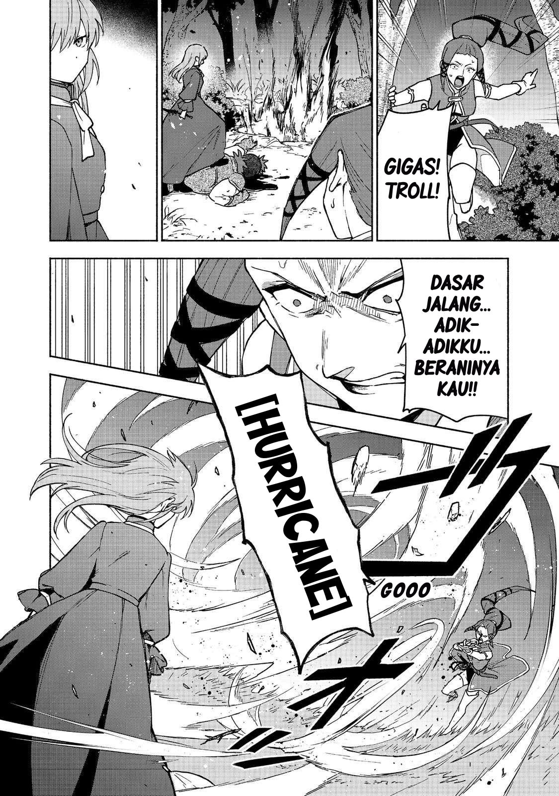 Otome Game no Heroine de Saikyou Survival Chapter 32 Bahasa Indonesia