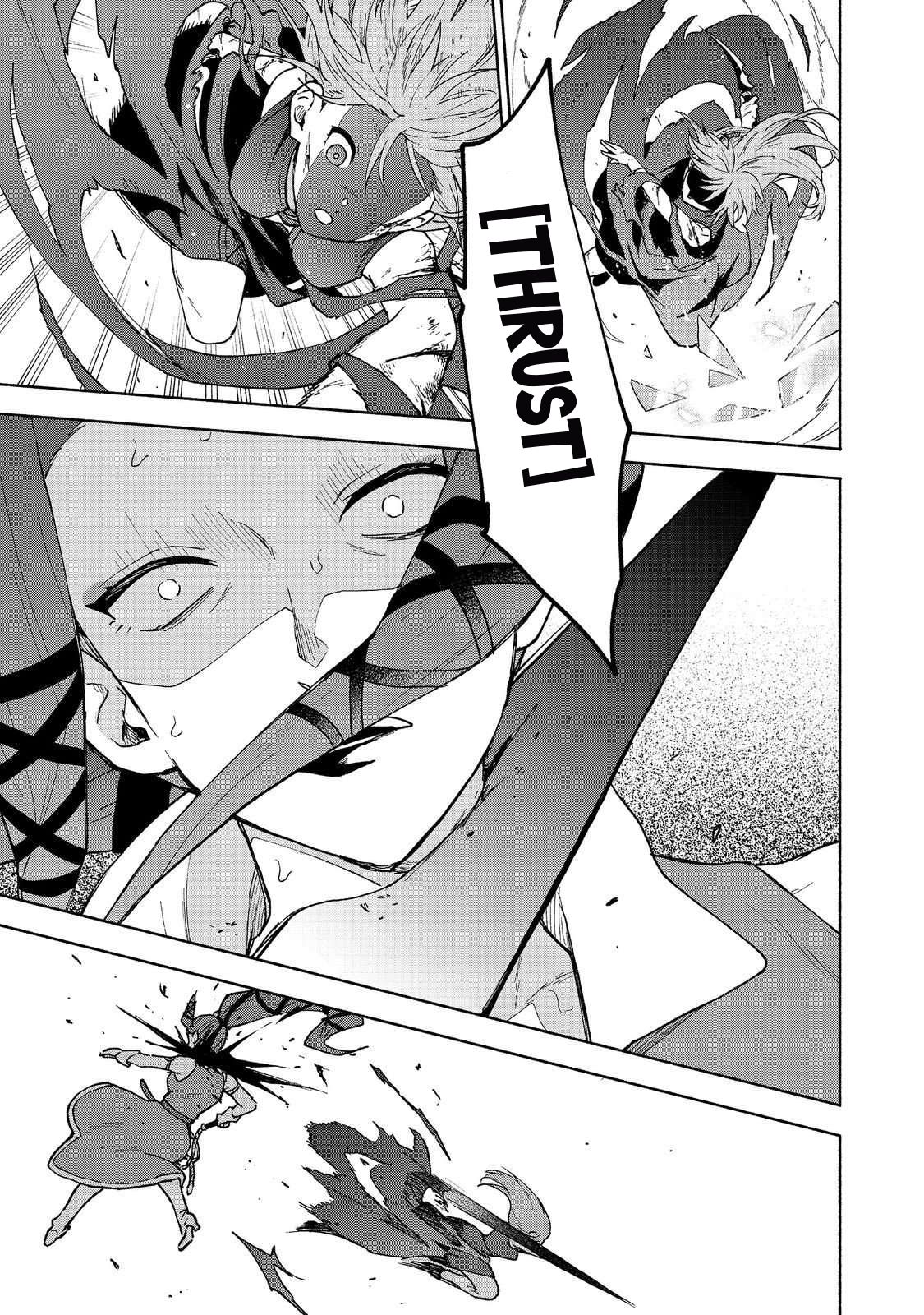 Otome Game no Heroine de Saikyou Survival Chapter 32 Bahasa Indonesia