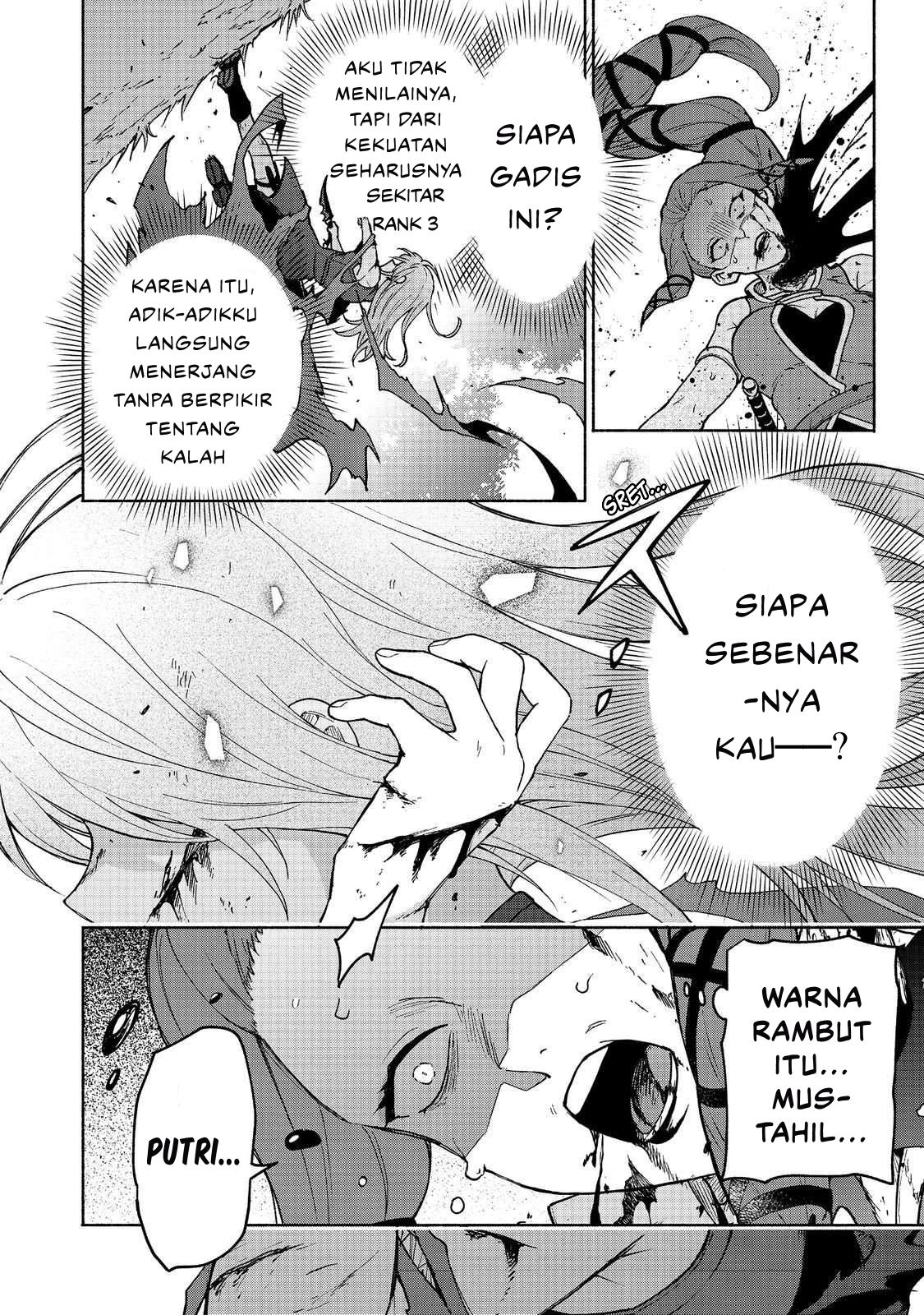 Otome Game no Heroine de Saikyou Survival Chapter 32 Bahasa Indonesia