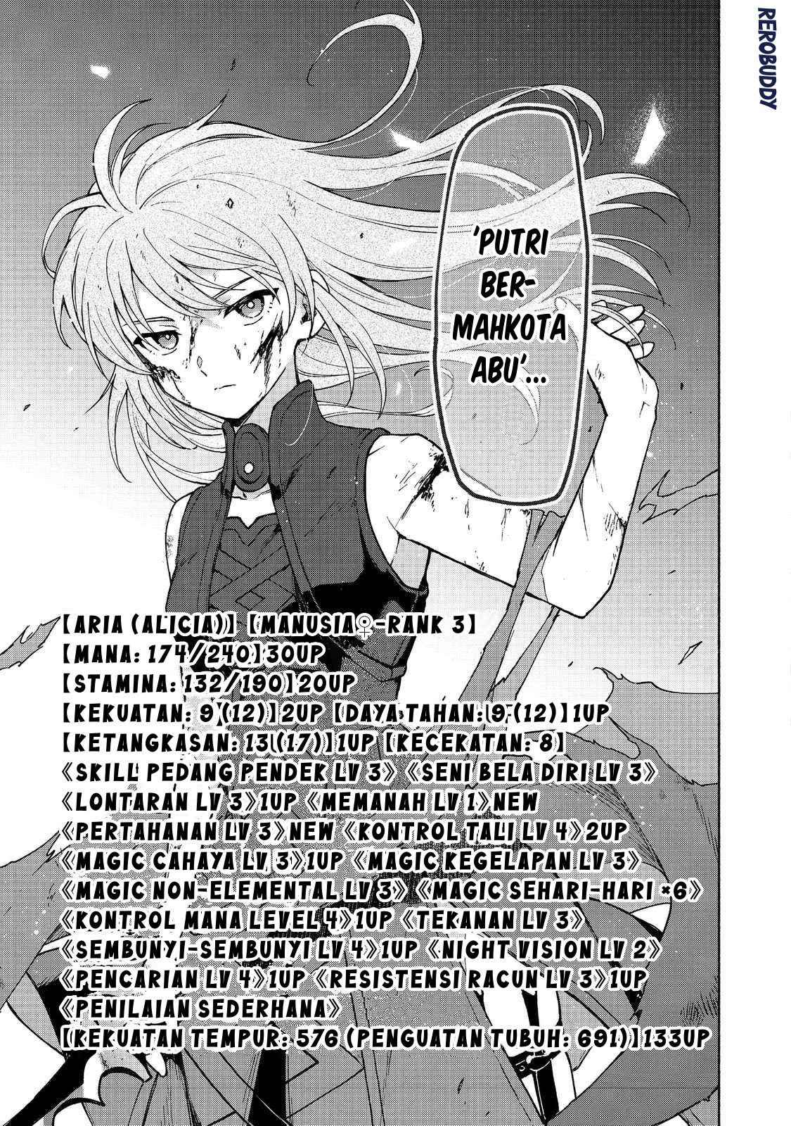 Otome Game no Heroine de Saikyou Survival Chapter 32 Bahasa Indonesia