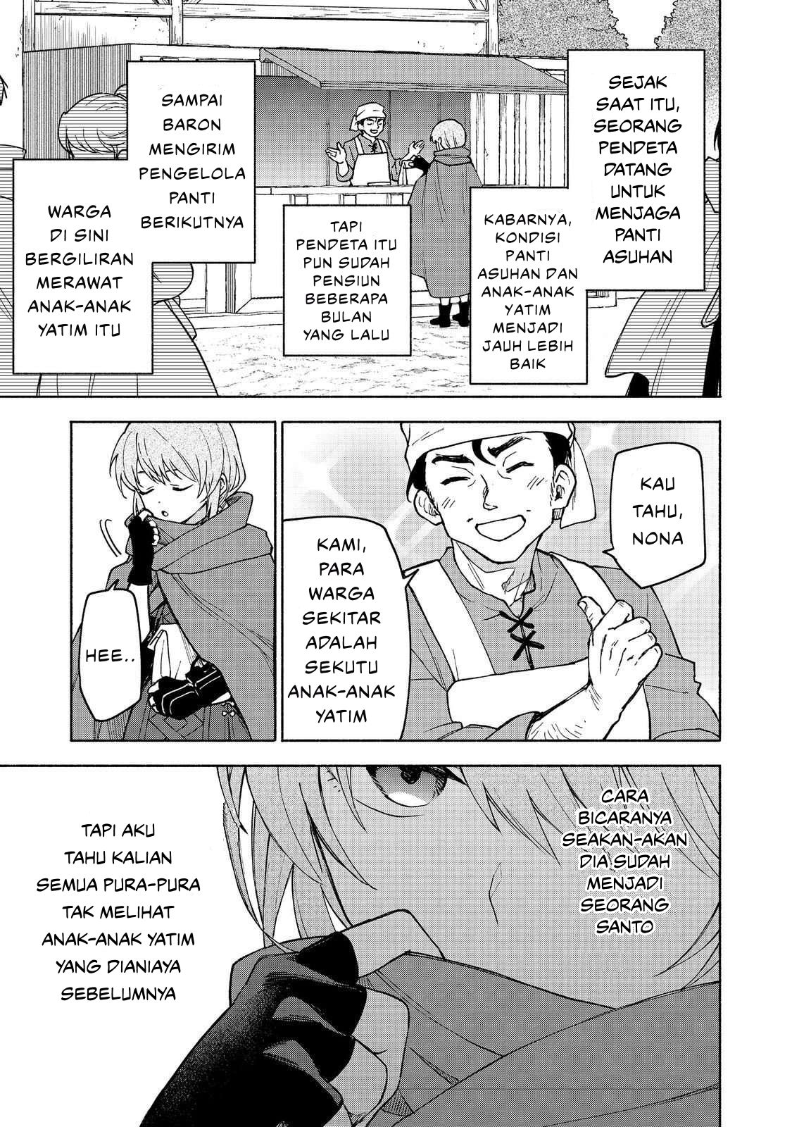 Otome Game no Heroine de Saikyou Survival Chapter 32 Bahasa Indonesia
