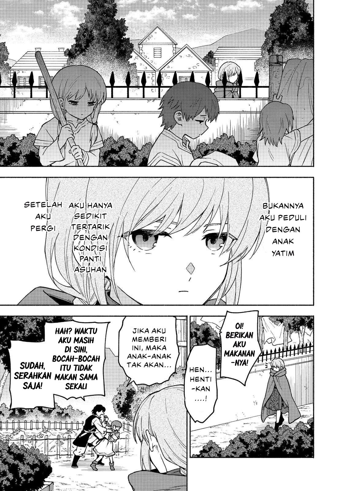Otome Game no Heroine de Saikyou Survival Chapter 32 Bahasa Indonesia