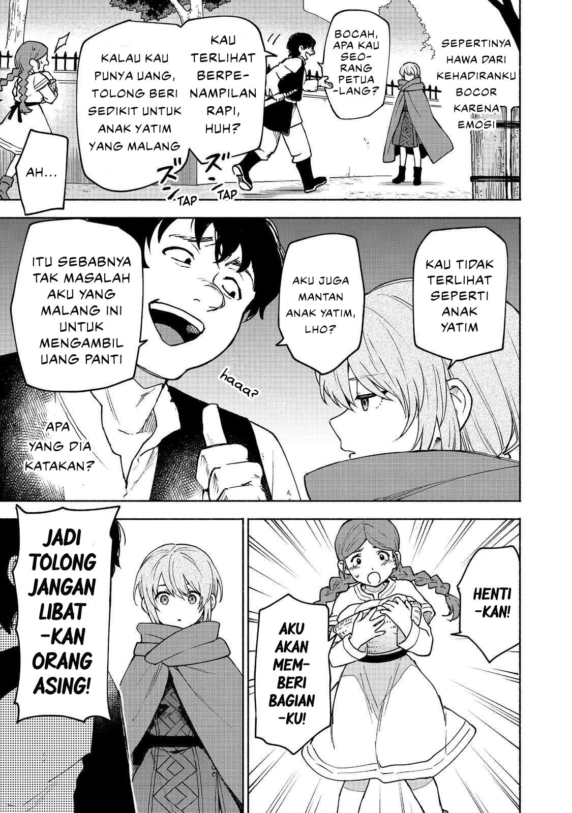 Otome Game no Heroine de Saikyou Survival Chapter 32 Bahasa Indonesia