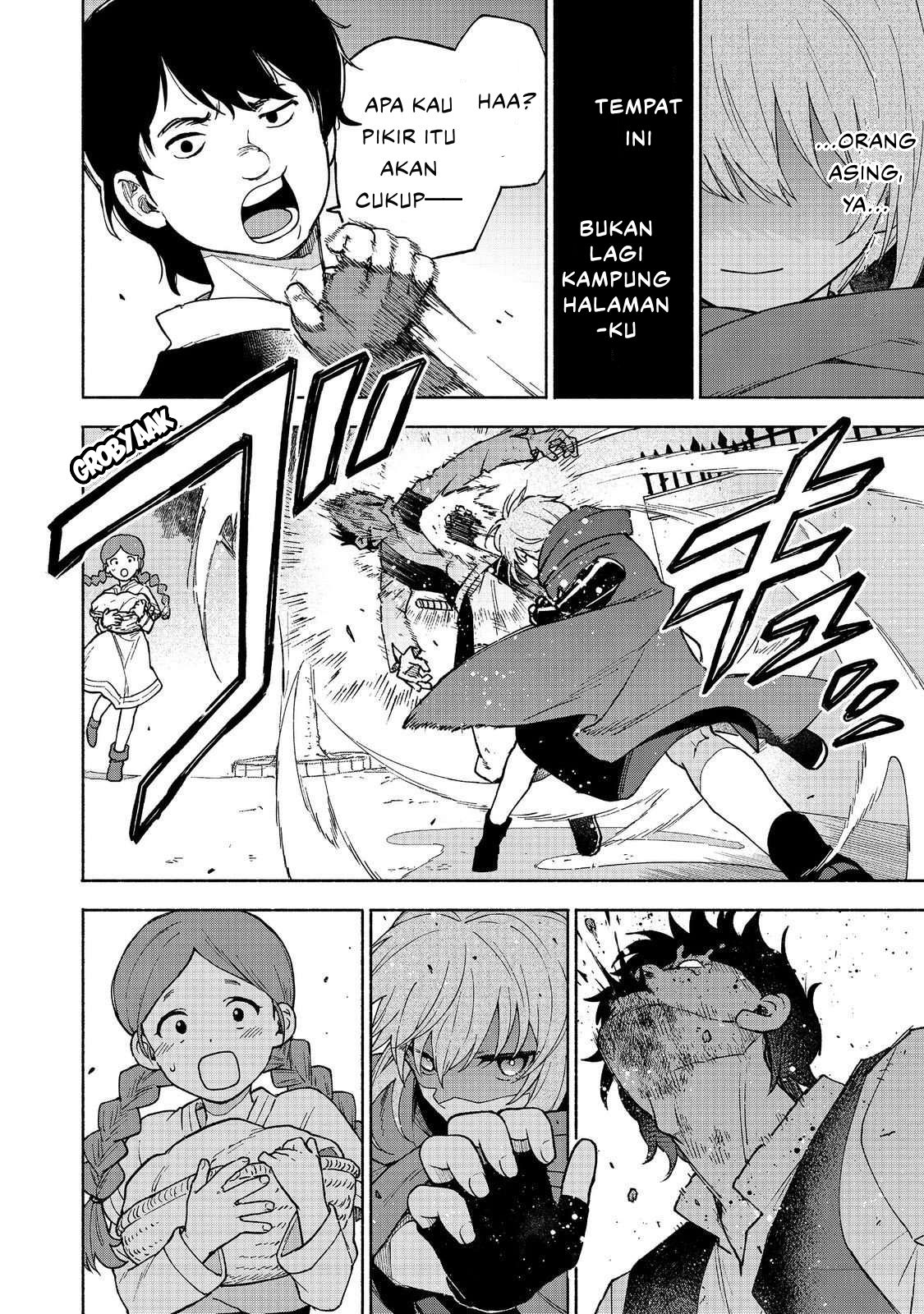 Otome Game no Heroine de Saikyou Survival Chapter 32 Bahasa Indonesia