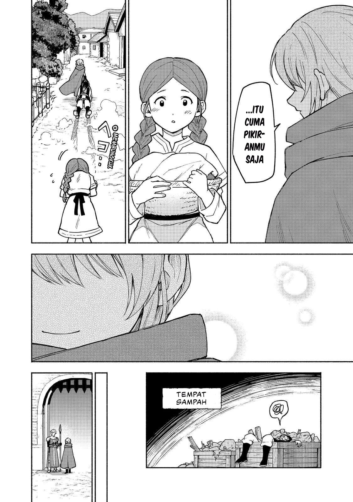 Otome Game no Heroine de Saikyou Survival Chapter 32 Bahasa Indonesia