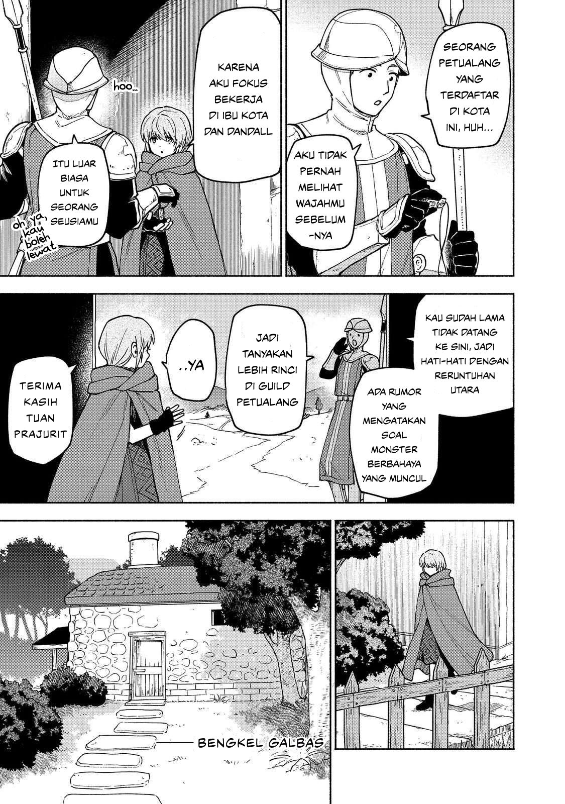 Otome Game no Heroine de Saikyou Survival Chapter 32 Bahasa Indonesia