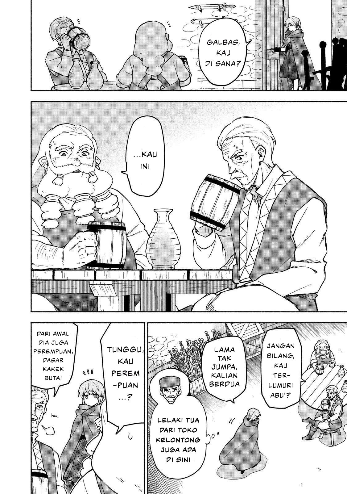 Otome Game no Heroine de Saikyou Survival Chapter 32 Bahasa Indonesia