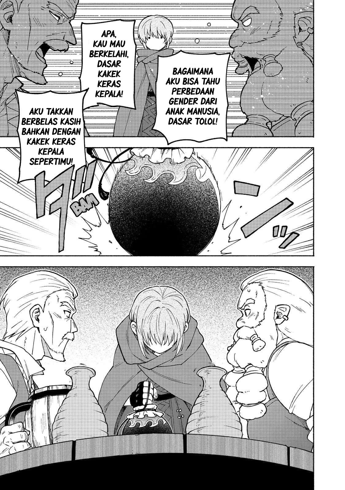 Otome Game no Heroine de Saikyou Survival Chapter 32 Bahasa Indonesia