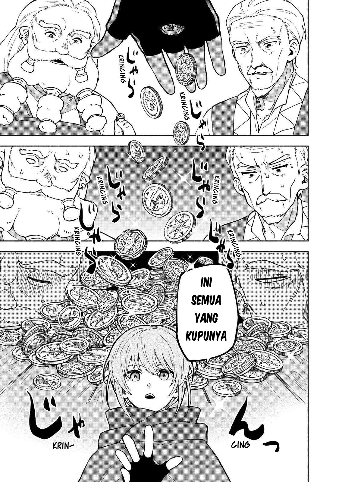 Otome Game no Heroine de Saikyou Survival Chapter 32 Bahasa Indonesia