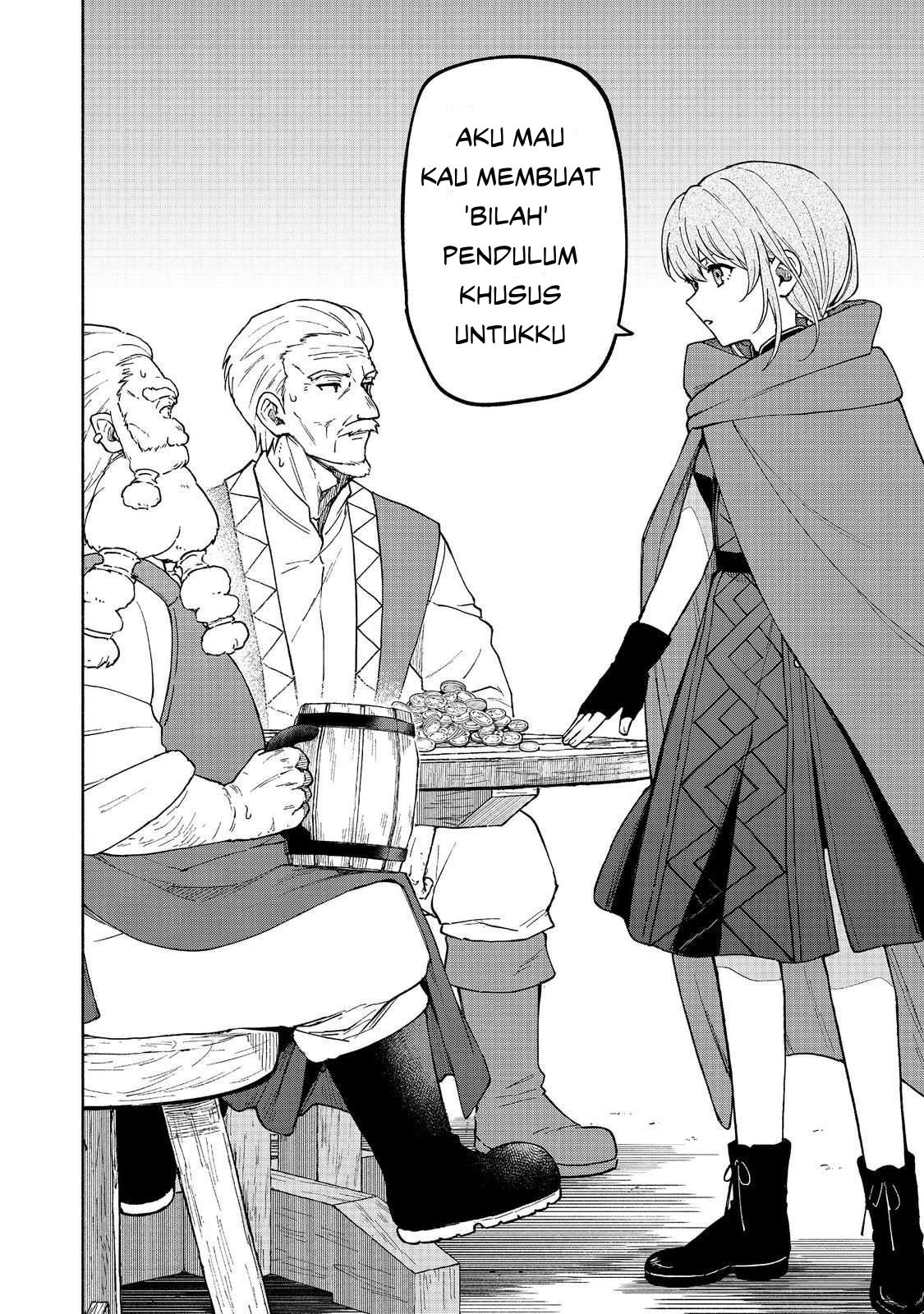 Otome Game no Heroine de Saikyou Survival Chapter 32 Bahasa Indonesia