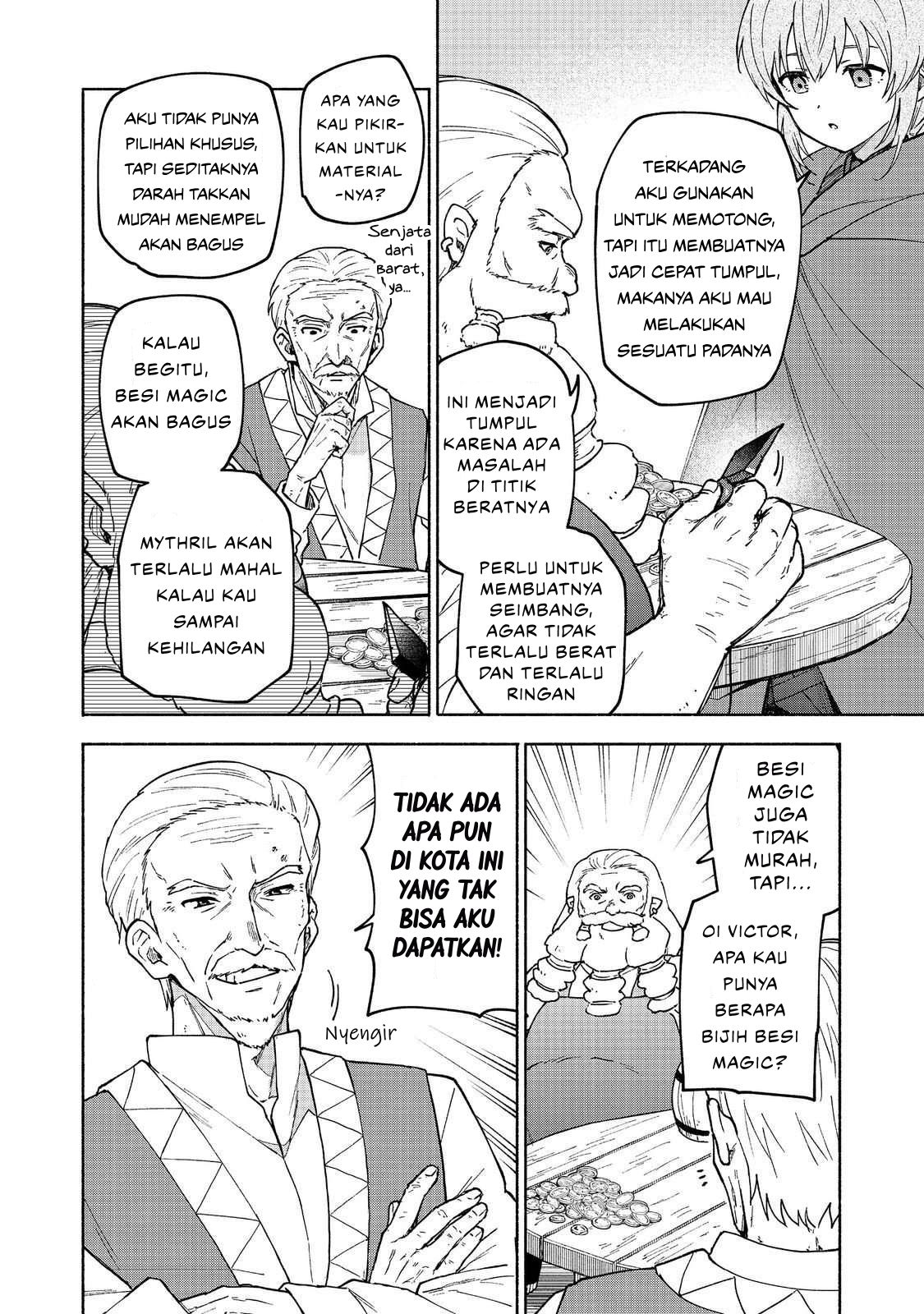 Otome Game no Heroine de Saikyou Survival Chapter 33 Bahasa Indonesia