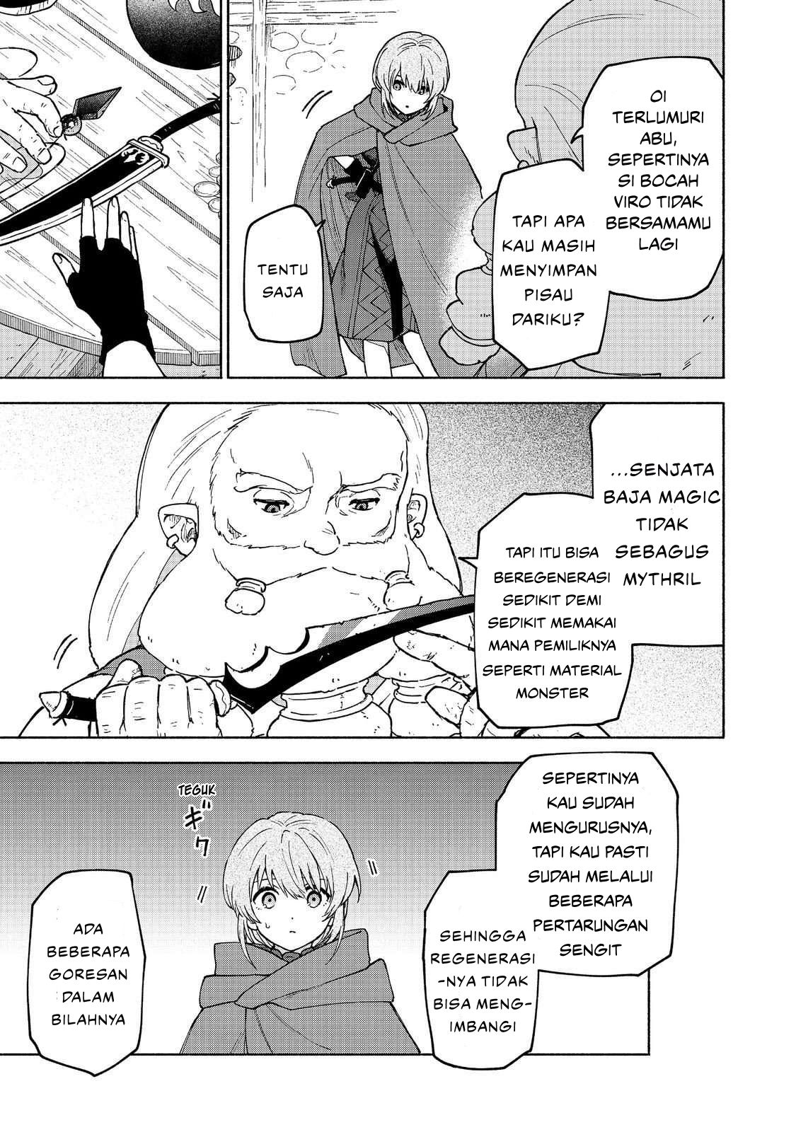 Otome Game no Heroine de Saikyou Survival Chapter 33 Bahasa Indonesia