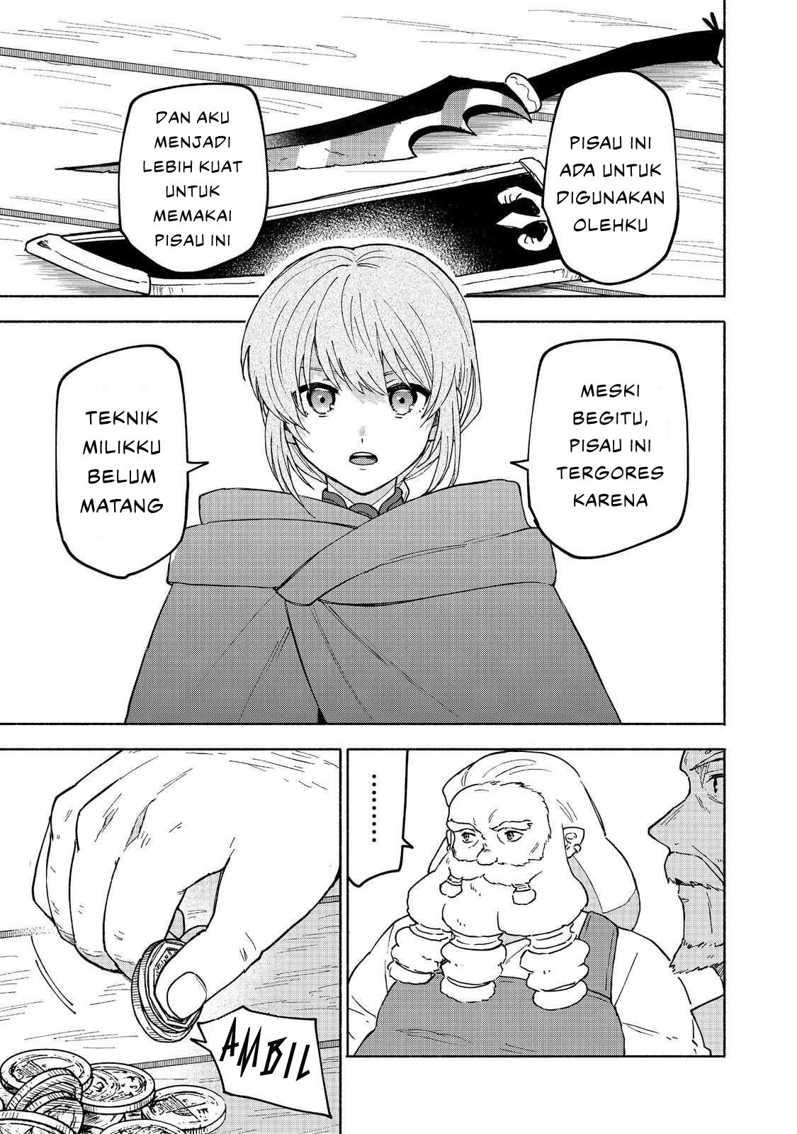 Otome Game no Heroine de Saikyou Survival Chapter 33 Bahasa Indonesia