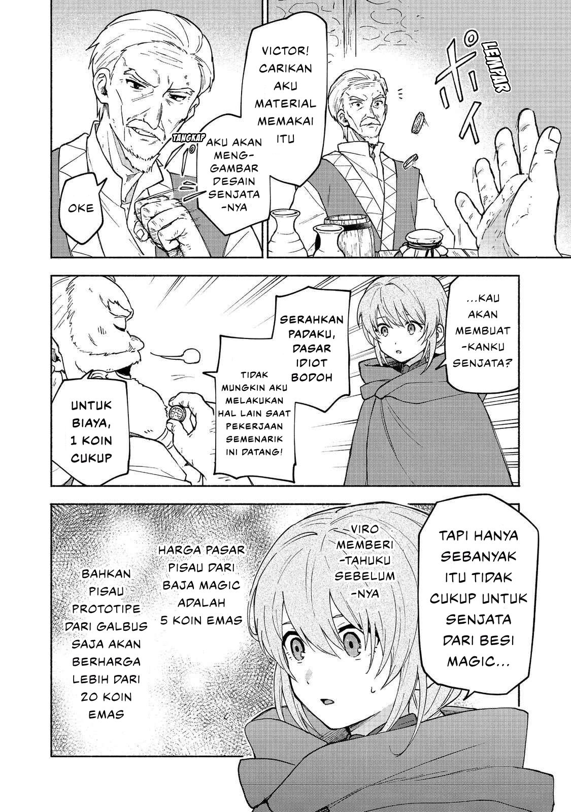 Otome Game no Heroine de Saikyou Survival Chapter 33 Bahasa Indonesia