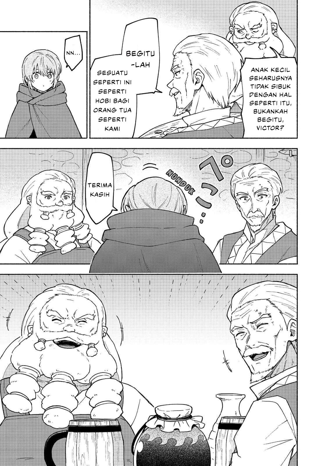 Otome Game no Heroine de Saikyou Survival Chapter 33 Bahasa Indonesia