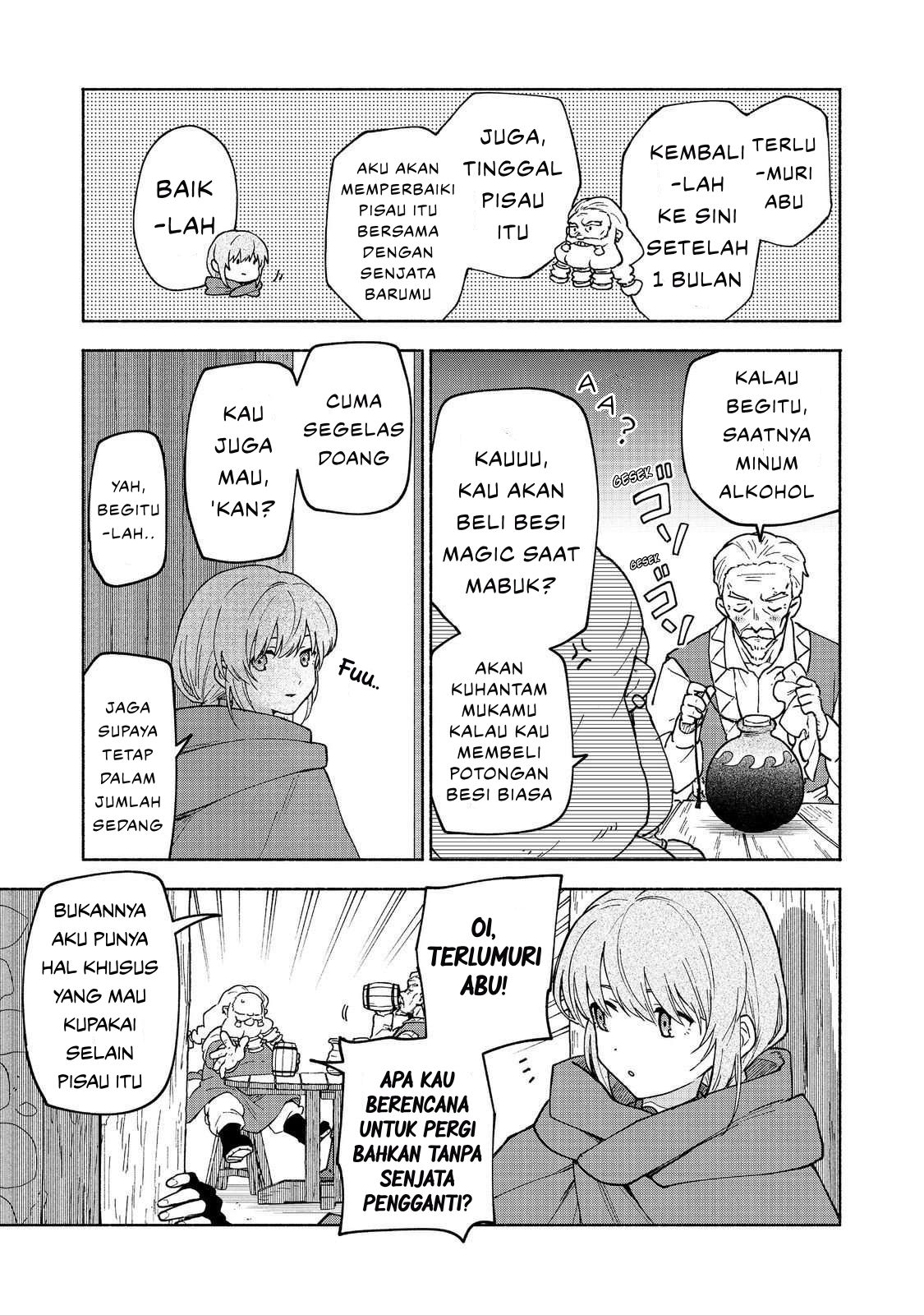 Otome Game no Heroine de Saikyou Survival Chapter 33 Bahasa Indonesia