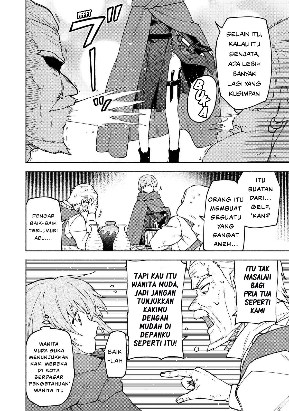 Otome Game no Heroine de Saikyou Survival Chapter 33 Bahasa Indonesia