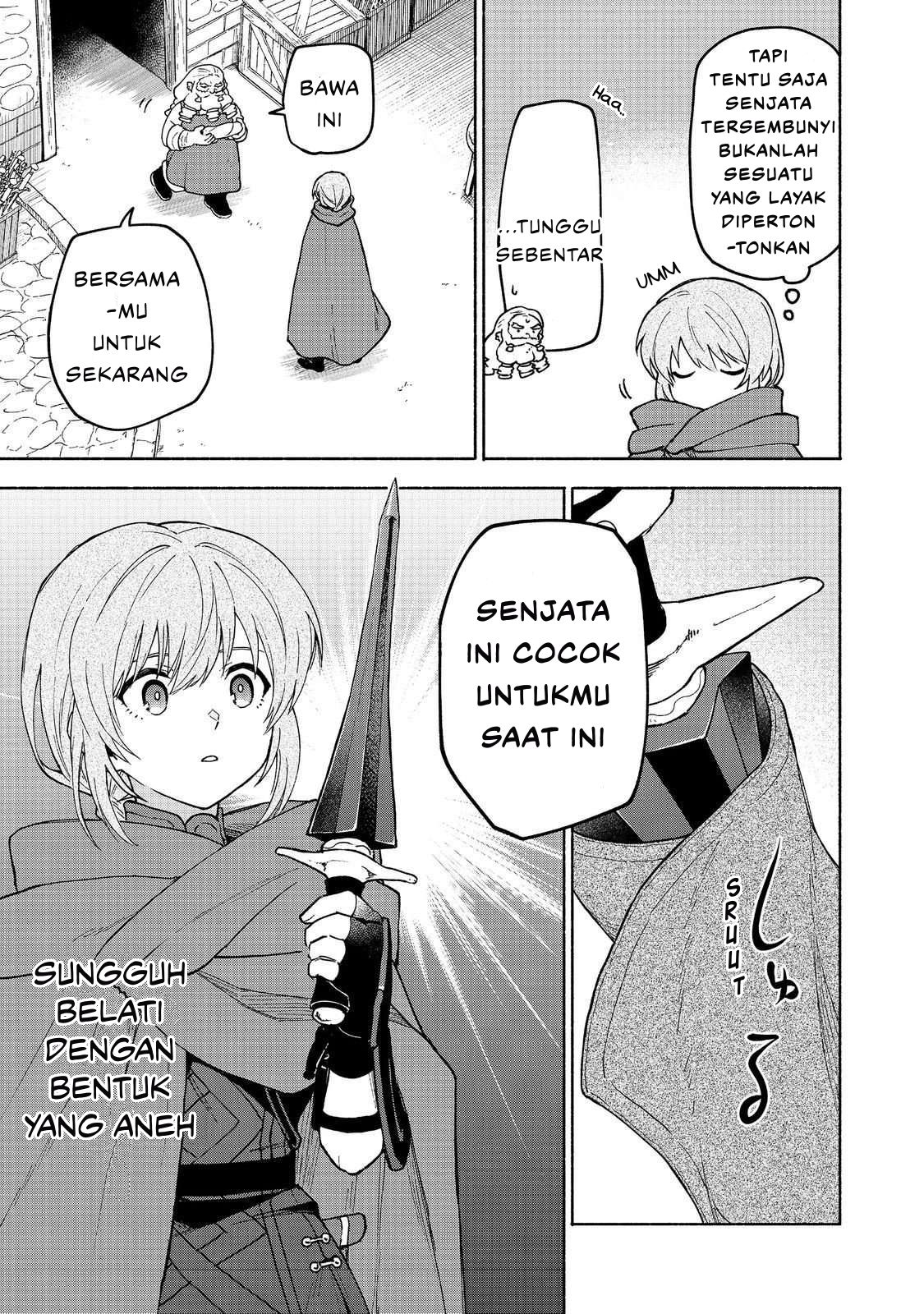 Otome Game no Heroine de Saikyou Survival Chapter 33 Bahasa Indonesia