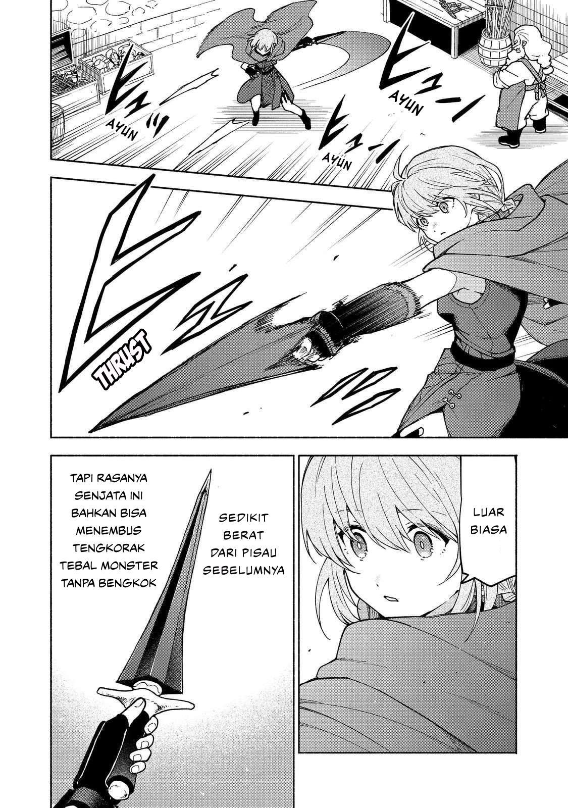 Otome Game no Heroine de Saikyou Survival Chapter 33 Bahasa Indonesia