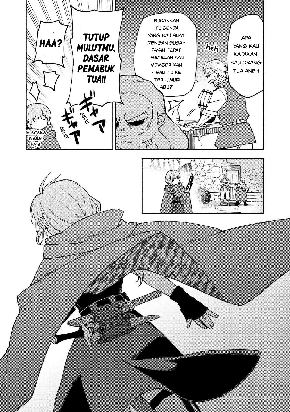 Otome Game no Heroine de Saikyou Survival Chapter 33 Bahasa Indonesia