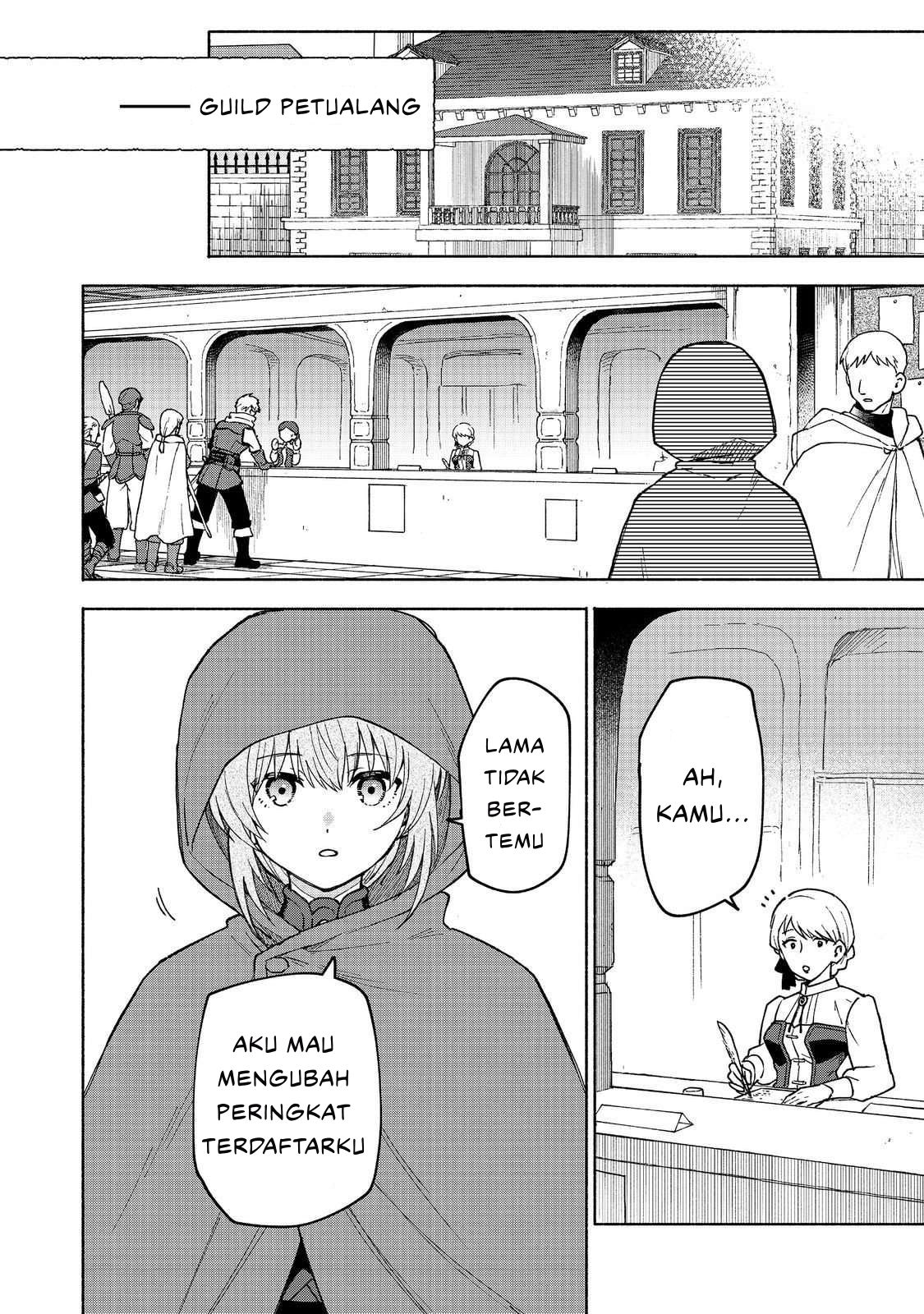 Otome Game no Heroine de Saikyou Survival Chapter 33 Bahasa Indonesia