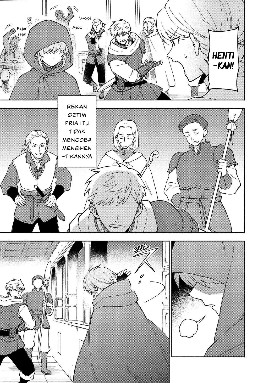 Otome Game no Heroine de Saikyou Survival Chapter 33 Bahasa Indonesia