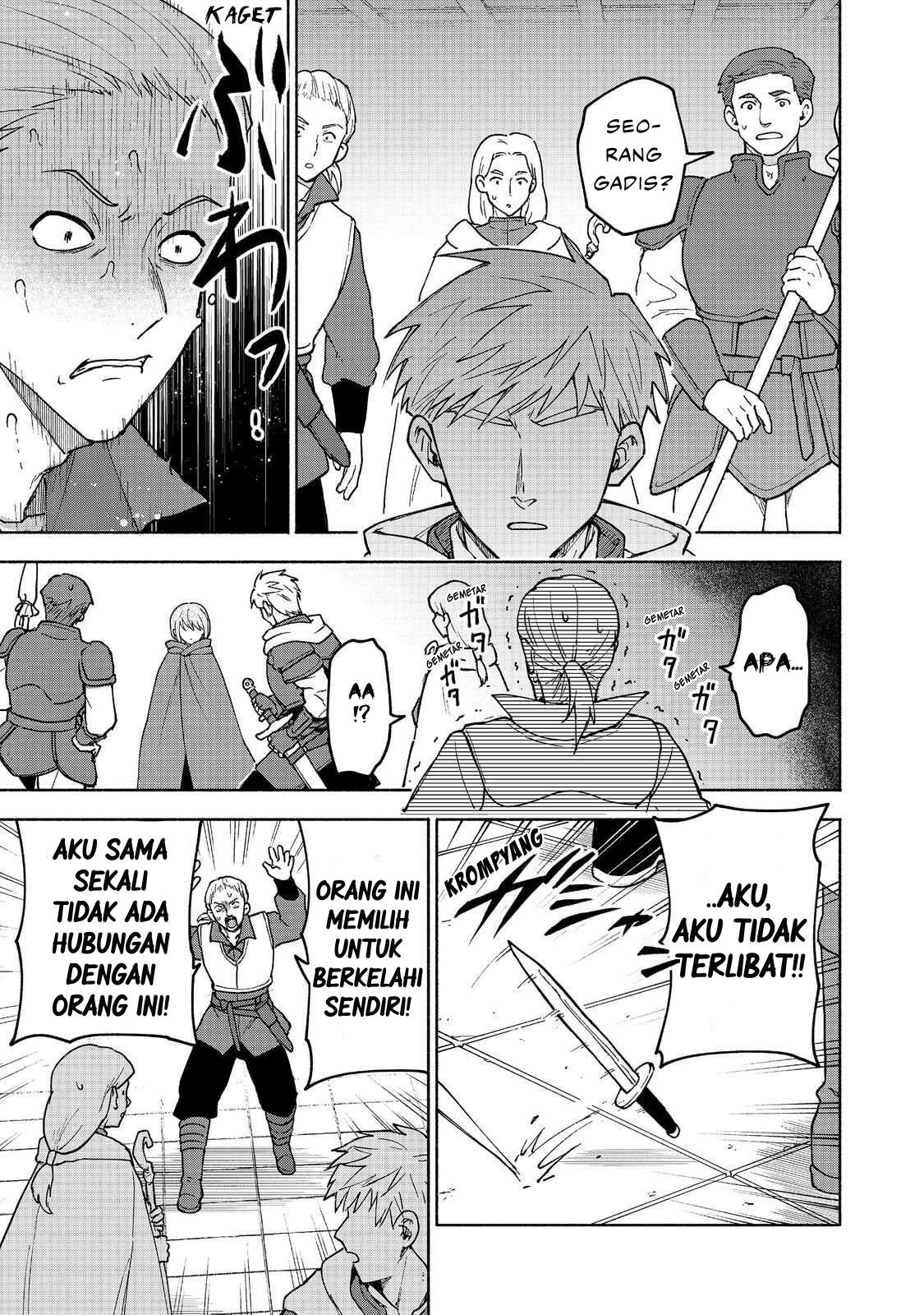 Otome Game no Heroine de Saikyou Survival Chapter 33 Bahasa Indonesia