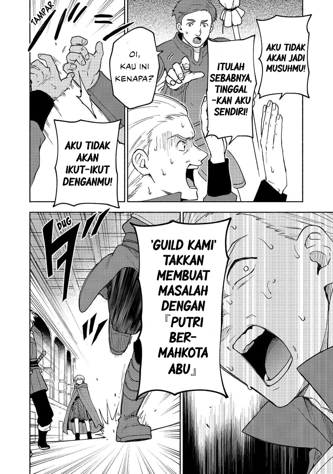 Otome Game no Heroine de Saikyou Survival Chapter 33 Bahasa Indonesia