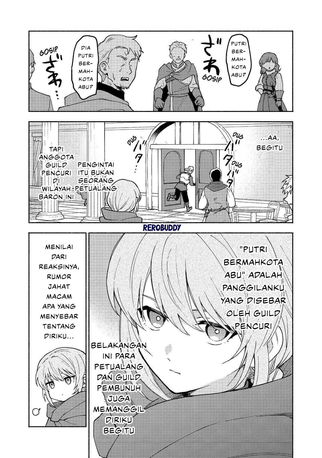 Otome Game no Heroine de Saikyou Survival Chapter 33 Bahasa Indonesia
