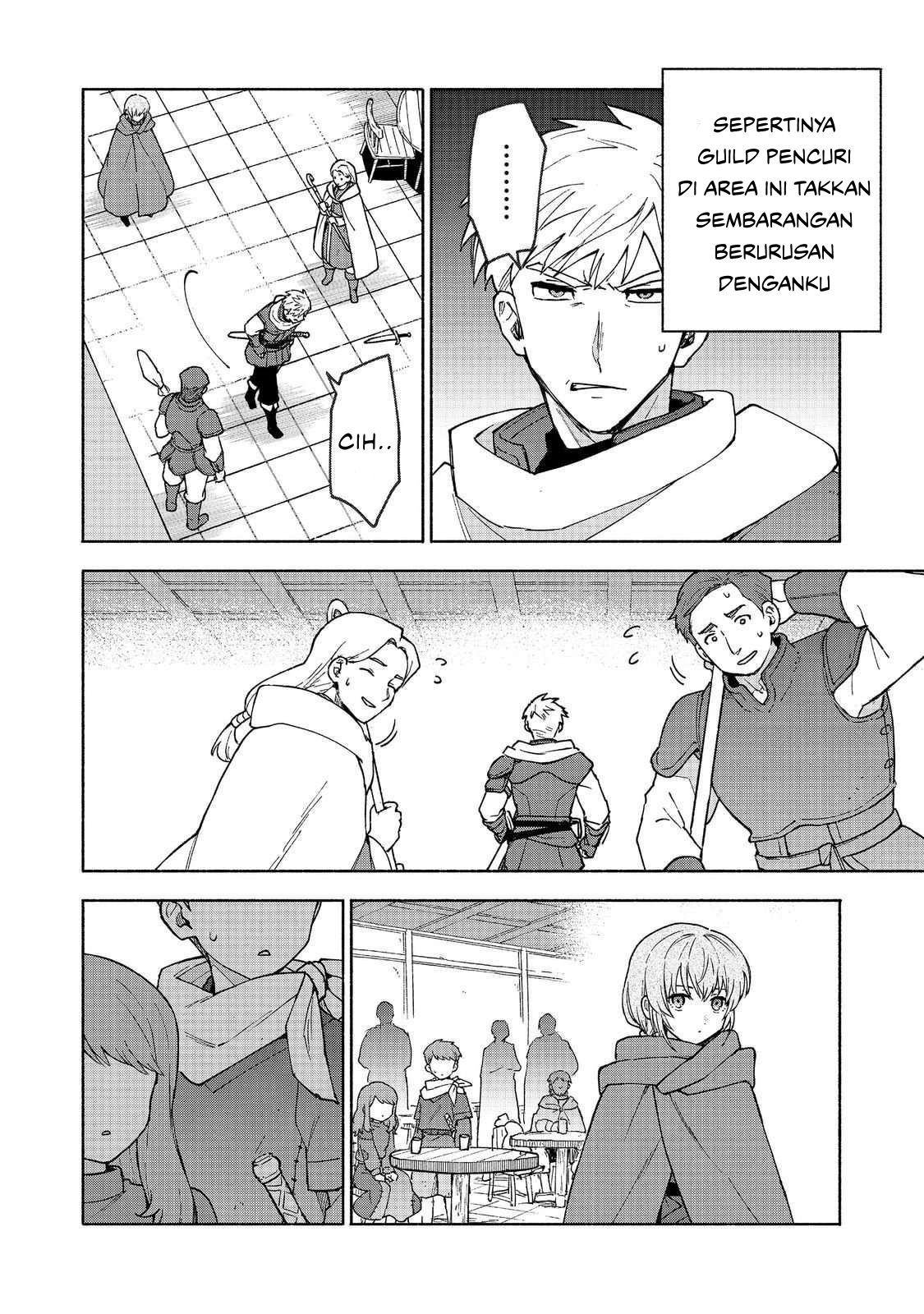 Otome Game no Heroine de Saikyou Survival Chapter 33 Bahasa Indonesia