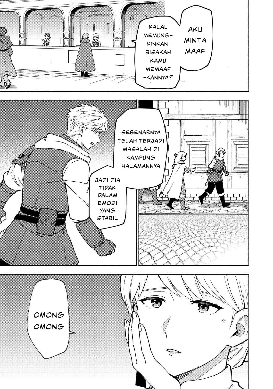 Otome Game no Heroine de Saikyou Survival Chapter 33 Bahasa Indonesia