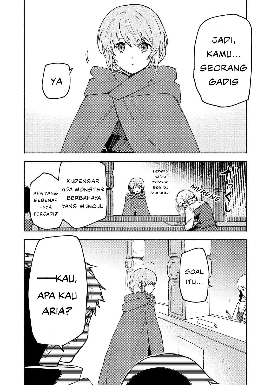 Otome Game no Heroine de Saikyou Survival Chapter 33 Bahasa Indonesia