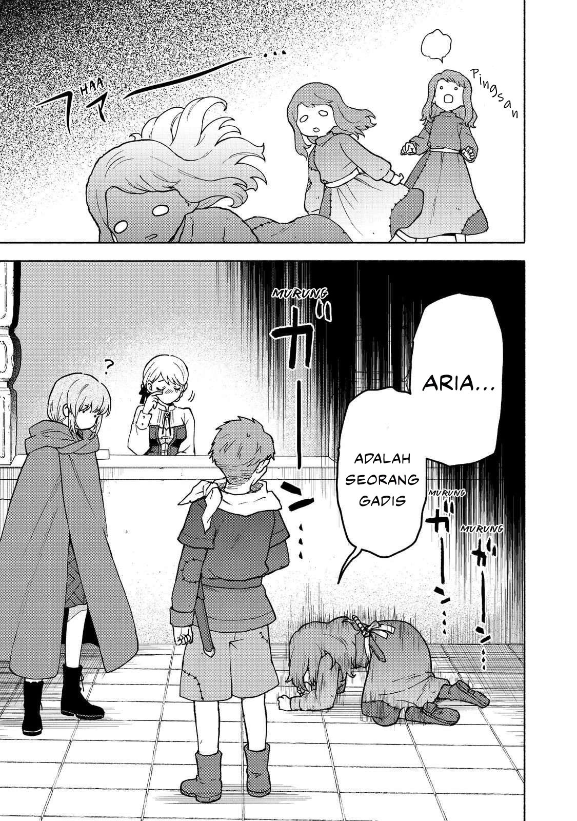 Otome Game no Heroine de Saikyou Survival Chapter 33 Bahasa Indonesia