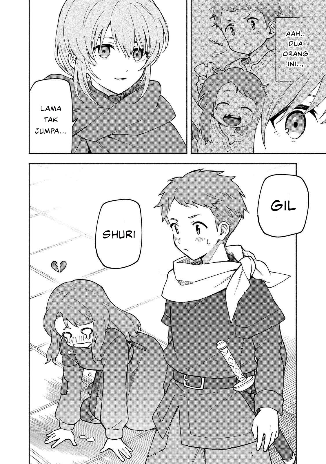 Otome Game no Heroine de Saikyou Survival Chapter 33 Bahasa Indonesia