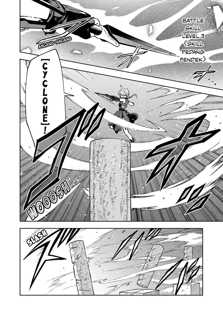 Otome Game No Heroine De Saikyou Survival chapter 34