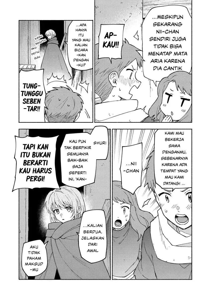 Otome Game No Heroine De Saikyou Survival chapter 34