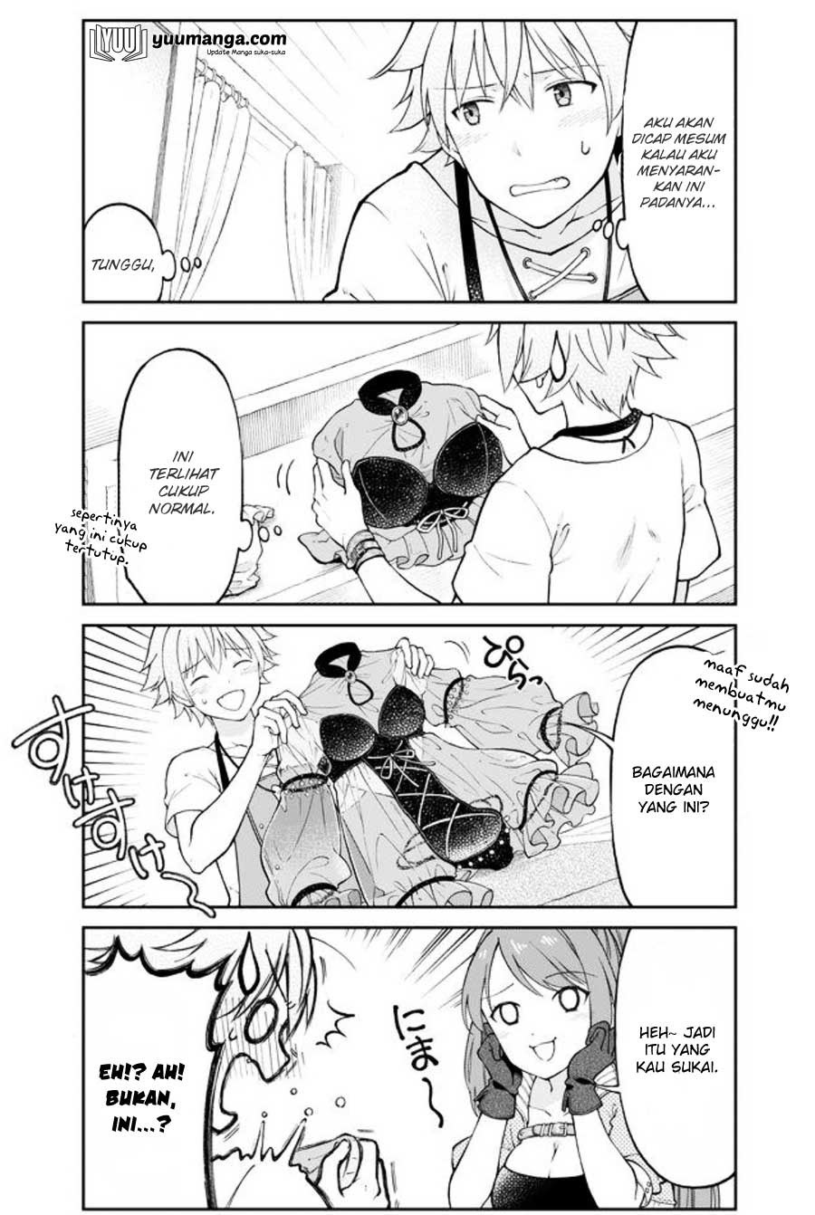 Otona no Bouguya-san chapter 6